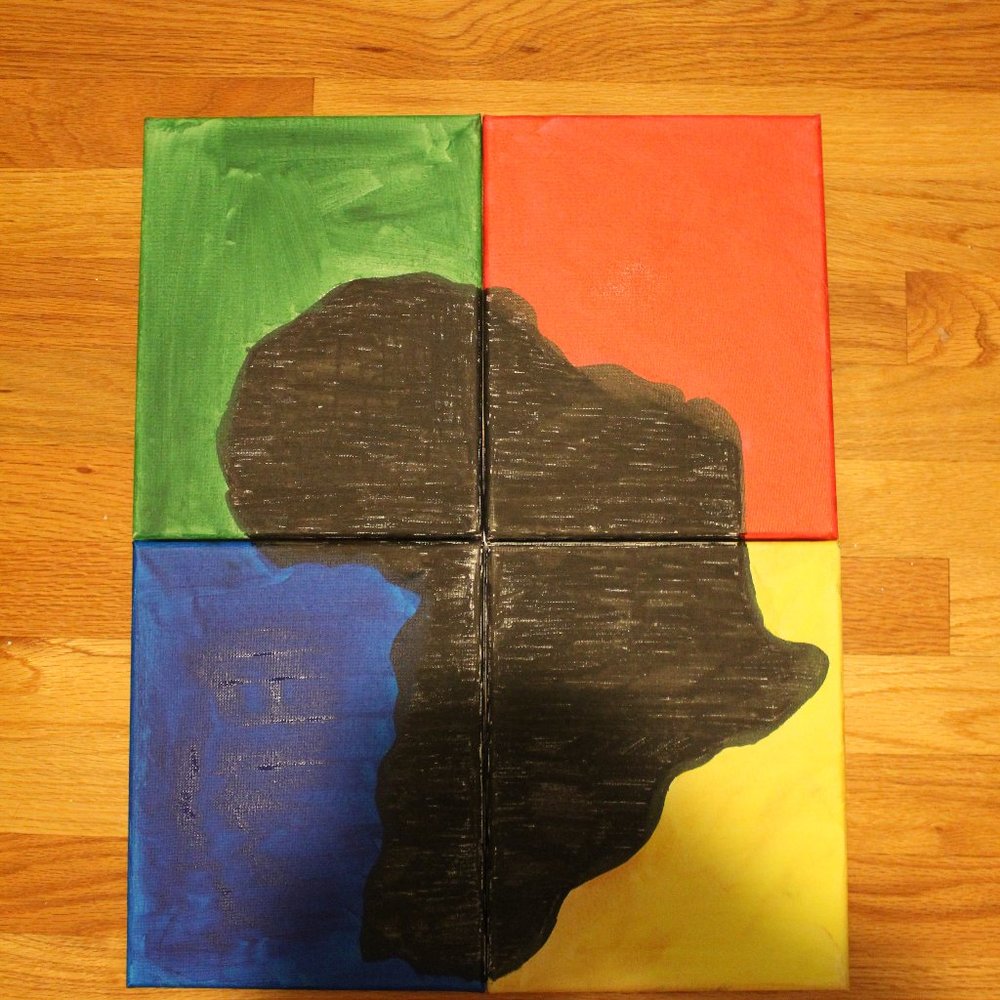 4 Piece Canvas Set